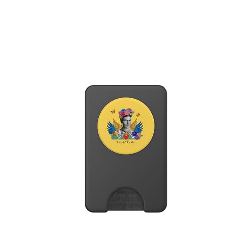 Frida Kahlo - Variety of Items PopSockets PopWallet for MagSafe - style: Magnetic PopWallet