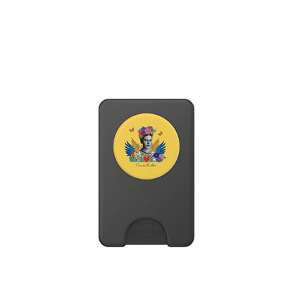 Frida Kahlo - Variety of Items PopSockets PopWallet for MagSafe - style: Magnetic PopWallet