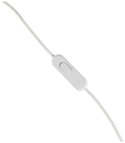 Sony MDREX15AP in-Ear Earbud Headphones with Mic, White - color: White (Pack of 1), style: 3.5mm Aux, Mic
