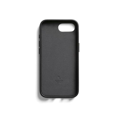 Bellroy Phone Case for iPhone 16e (Leather Phone case) - Black - color: Black