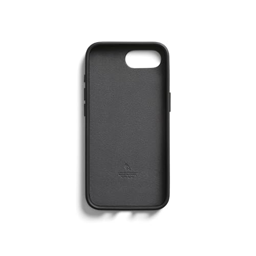 Bellroy Phone Case for iPhone 16e (Leather Phone case) - Black - color: Black