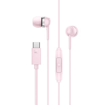 Sennheiser CX 80U in-Ear Headphones, USB C Connection, Sakura - color: sakura