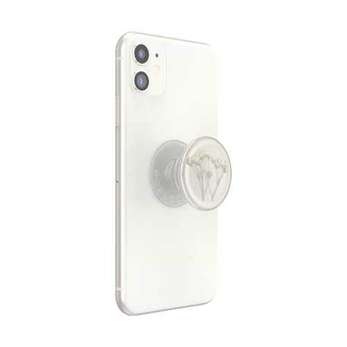 PopSockets Adhesive Phone Grip, Holder- Baby's Breath - color: Baby's Breath