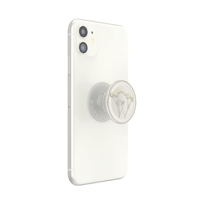 PopSockets Adhesive Phone Grip, Holder- Baby's Breath - color: Baby's Breath