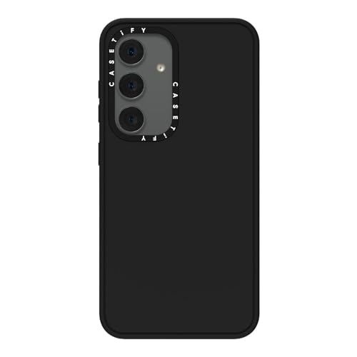 CASETiFY for Galaxy S24 Case - Impact Matte Black | 8.2 ft. 4x Military Grade Drop Protection | Matte Black - color: Matte Black, size: Galaxy S24 (6.2")