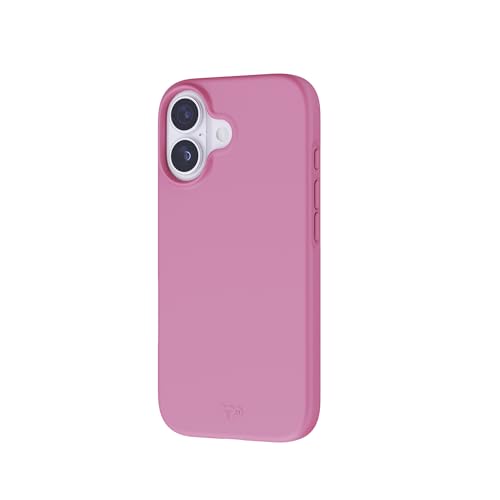 Tech21 EvoLite Case for iPhone 17 – Thrift Pink | Slim Protective Case | Impact Protection | MagSafe Compatible - color: Pink, size: iPhone 17