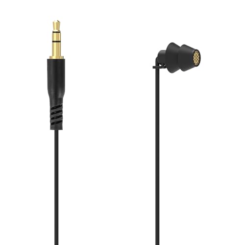 GEEKRIA Sleep Earbuds for Side Sleepers, Wired Stereo to Mono in-Ear Single Earbud, Ultra Soft Lightweight Silicone One Ear/Headphone, 3.5mm Headphone Jack Compatible with Android (2.9FT) - size: 2.9 FT