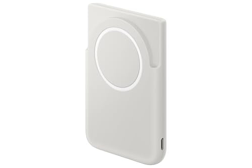Samsung Galaxy Magnetic Wireless 5,000mAh Battery Pack - color: Gray, style: Magnet Battery Pack