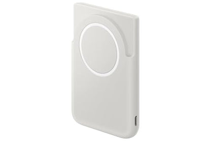 Samsung Galaxy Magnetic Wireless 5,000mAh Battery Pack - color: Gray, style: Magnet Battery Pack
