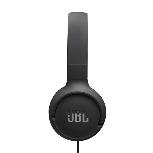 JBL Tune 520C USB-C - Wired On-Ear Headphones - Black - color: Black