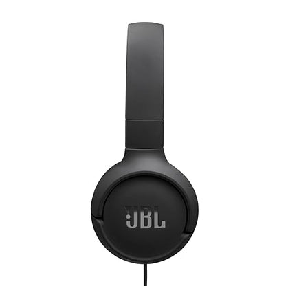 JBL Tune 520C USB-C - Wired On-Ear Headphones - Black - color: Black