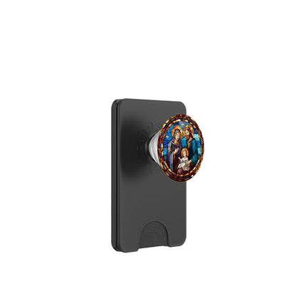 Christian Religious Christian Believer Christianity Jesus PopSockets PopWallet for MagSafe - style: Magnetic PopWallet