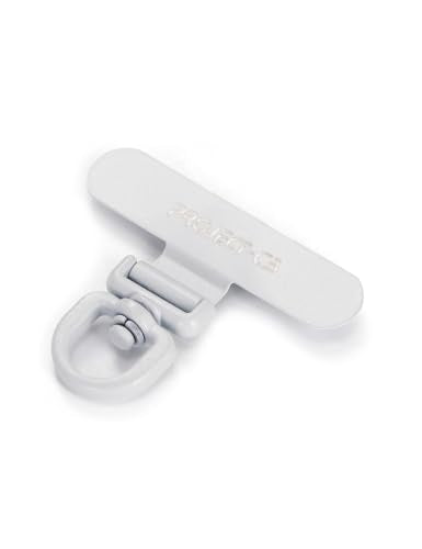 Phone Lanyard Tether Tab,Phone Strap Metal Patch,Universal Phone Lanyard Tether Patch Without Adhesive - color: White