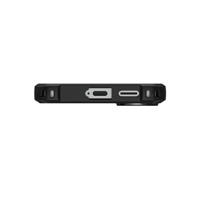 URBAN ARMOR GEAR UAG for Samsung Galaxy S26 Case 6.3" Pathfinder Clear - Magnetic Charging Compatible Transparent Rugged Military Drop Tested Protective Cover, Ash/Black - color: Pathfinder Clear - Ash/Black