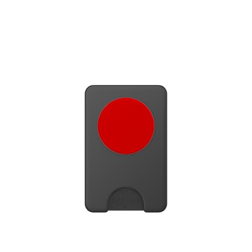 PopSockets Phone Grip with Expanding Kickstand - Red PopSockets PopWallet for MagSafe - style: Magnetic PopWallet