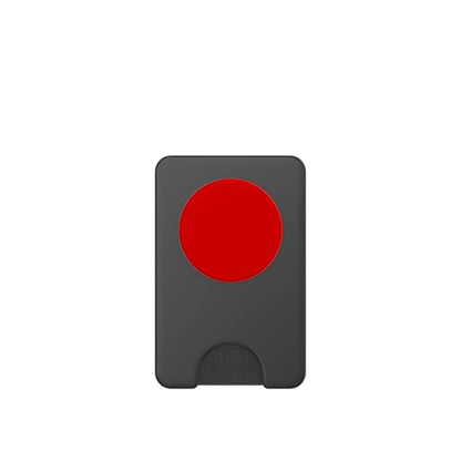 PopSockets Phone Grip with Expanding Kickstand - Red PopSockets PopWallet for MagSafe - style: Magnetic PopWallet