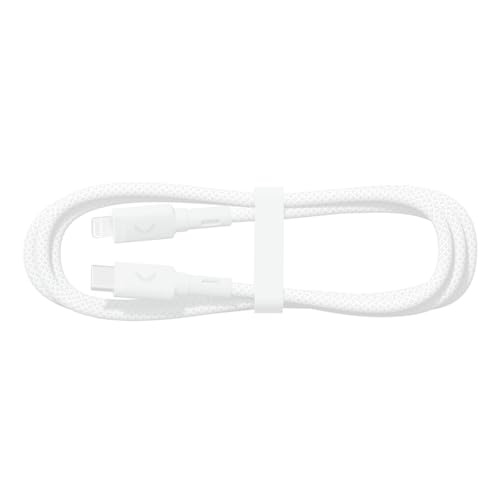 CLEMM USB C to Lightning Cable [Apple MFi Certified] 3.9ft, 60W Fast Charging Nylon Braided iPhone Charger Cord, Power Delivery, Long Lifespan Compatible with iPhone 14/13/12/11/X/XR/XS, iPad, AirPods