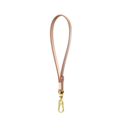PopSockets Wristlet Phone Strap, Wrist Strap for Phone, Device Holder, Cute PopSockets - Softgoods Veg Tanned - color: Pleather Tan