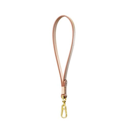 PopSockets Wristlet Phone Strap, Wrist Strap for Phone, Device Holder, Cute PopSockets - Softgoods Veg Tanned - color: Pleather Tan
