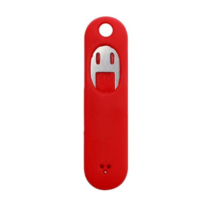 Card Removal Tool Card Tray Pin Eject Removal Tool Needle Opener Ejector with Removable Key Chain Charm Card Tray Eject Pin, White