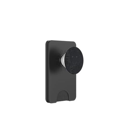 Black Tiger PopSockets PopWallet for MagSafe - style: Magnetic PopWallet