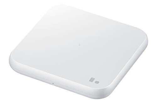 Samsung Wireless Charger Fast Charge Pad (2021), Universally Compatible with Qi Enabled Phones (US Version), White - color: White