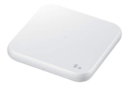 Samsung Wireless Charger Fast Charge Pad (2021), Universally Compatible with Qi Enabled Phones (US Version), White - color: White