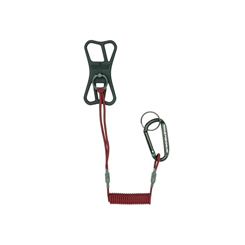 Rogue Fishing Co. The Protector Phone Tether - Phone Leash - color: Red