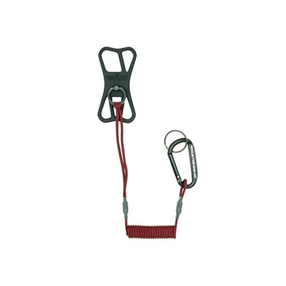 Rogue Fishing Co. The Protector Phone Tether - Phone Leash - color: Red