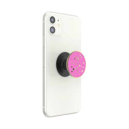 PopSockets Phone Grip with Expanding Kickstand, Adhesive Grip, Enamel - Zodiac Taurus - color: Taurus