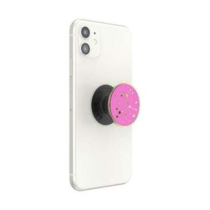 PopSockets Phone Grip with Expanding Kickstand, Adhesive Grip, Enamel - Zodiac Taurus - color: Taurus