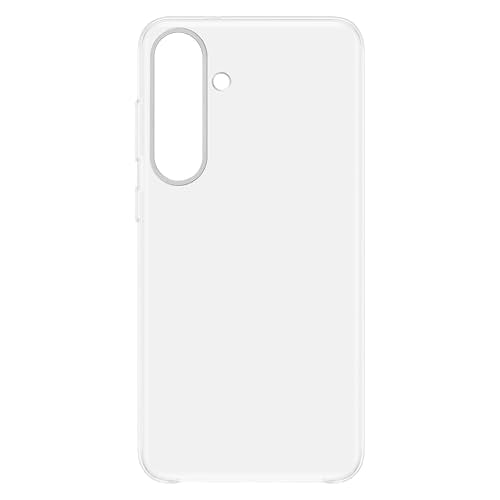 Samsung Galaxy S25+ Clear Phone Case, Transparent Protective Cover, Sleek and Smooth Design, Durable, US Version, EF-QS936CTEGUS - color: Clear, style: Galaxy S25+