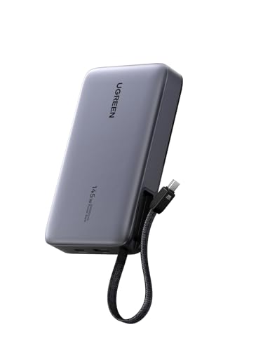UGREEN Nexode 20000mAh 145W Built-in USB-C Power Bank