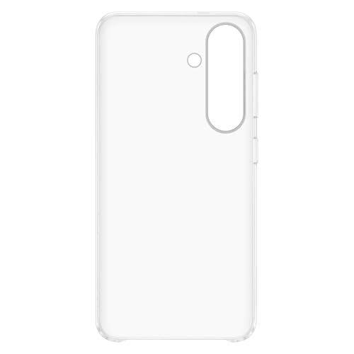 Samsung Galaxy S25 Clear Phone Case, Transparent Protective Cover, Sleek and Smooth Design, Durable, US Version, EF-QS931CTEGUS - color: Clear, style: Galaxy S25