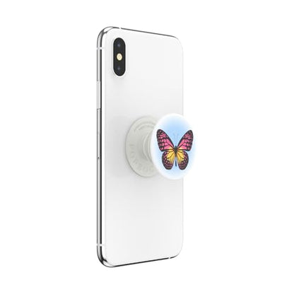 PopSockets Adhesive Phone Grip, Holder, Phone Stand, Butterfly - Wings of Desire - color: Wings of Desire, style: Adhesive