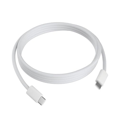 USB C to USB C Cable 3FT 60W Fast Charging Cable - color: White, size: 3FT