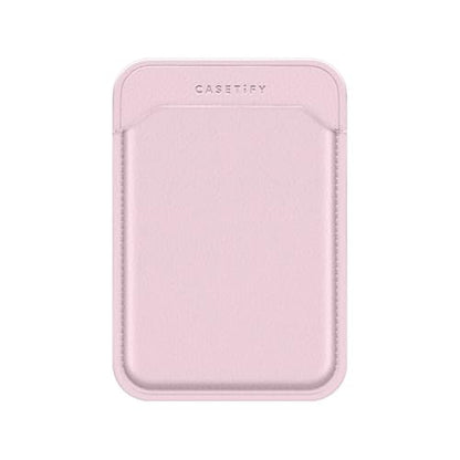 CASETiFY Snappy BioVeg Tumbled Wallet [Compatible with Magsafe] - Pink - color: Pink