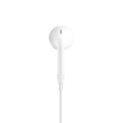 Apple EarPods Headphones with USB-C Plug, Wired Ear Buds with Built-in Remote to Control Music, Phone Calls, and Volume - style: USB-C