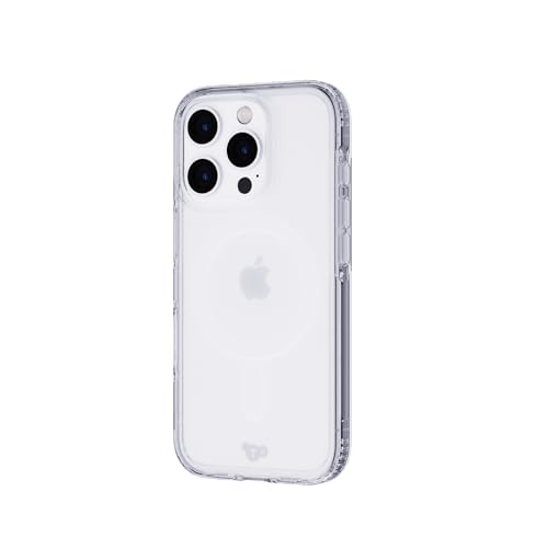 Tech21 EvoClear for iPhone 16 Pro Compatible with MagSafe - Impact Protection Case - in Clear - color: Clear, size: iPhone 16 Pro