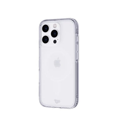 Tech21 EvoClear for iPhone 16 Pro Compatible with MagSafe - Impact Protection Case - in Clear - color: Clear, size: iPhone 16 Pro
