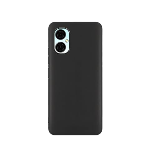 Phone Case for Pinwheel Genesis 1 Smartphone, BLU G53 Black | [Soft TPU] Slim Matte Black Case - Full Body Protective Phone Case Cover, Lightweight, Shockproof, Drop Proof