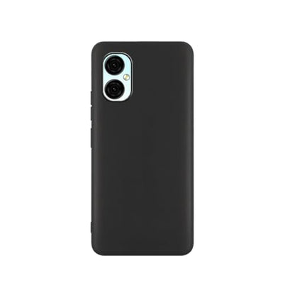 Phone Case for Pinwheel Genesis 1 Smartphone, BLU G53 Black | [Soft TPU] Slim Matte Black Case - Full Body Protective Phone Case Cover, Lightweight, Shockproof, Drop Proof