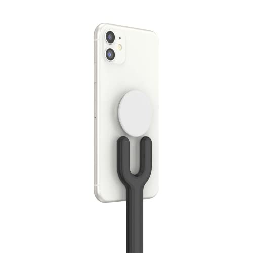 PopSockets Phone Mount & Stand, Phone Tripod Mount, Universal Device Mount - Black