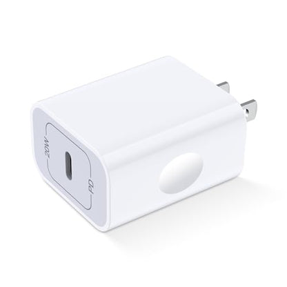 Samsung Fast Charging Block USB C Charger Box for Galaxy A17 5G A36 A37 S26 - color: white1