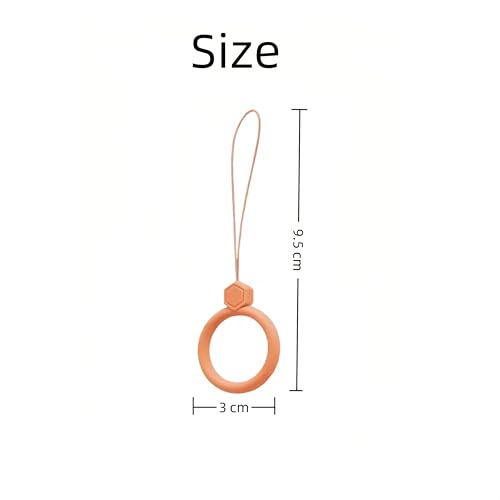 Finger Lanyard Silicone Phone Strap