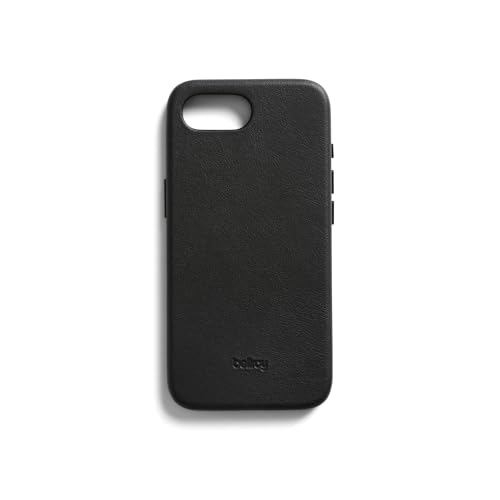 Bellroy Phone Case for iPhone 16e (Leather Phone case) - Black - color: Black
