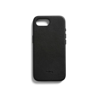 Bellroy Phone Case for iPhone 16e (Leather Phone case) - Black - color: Black
