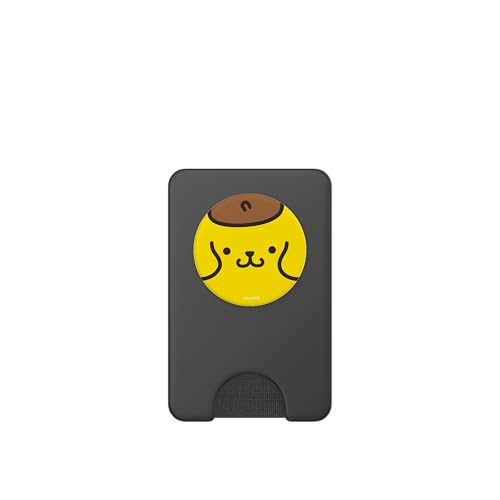 Pompompurin Open Face PopSockets Stand for Smartphones and Tablets PopSockets PopWallet for MagSafe - style: Magnetic PopWallet