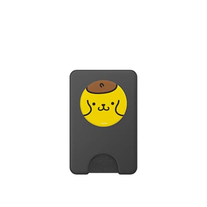 Pompompurin Open Face PopSockets Stand for Smartphones and Tablets PopSockets PopWallet for MagSafe - style: Magnetic PopWallet