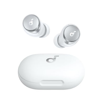 Soundcore by Anker Space A40 Adaptive Active Noise Cancelling Earbuds - color: White